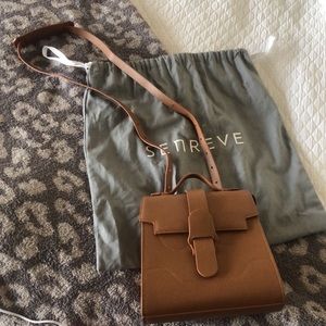 Senreve Alunna bag in Chestnut